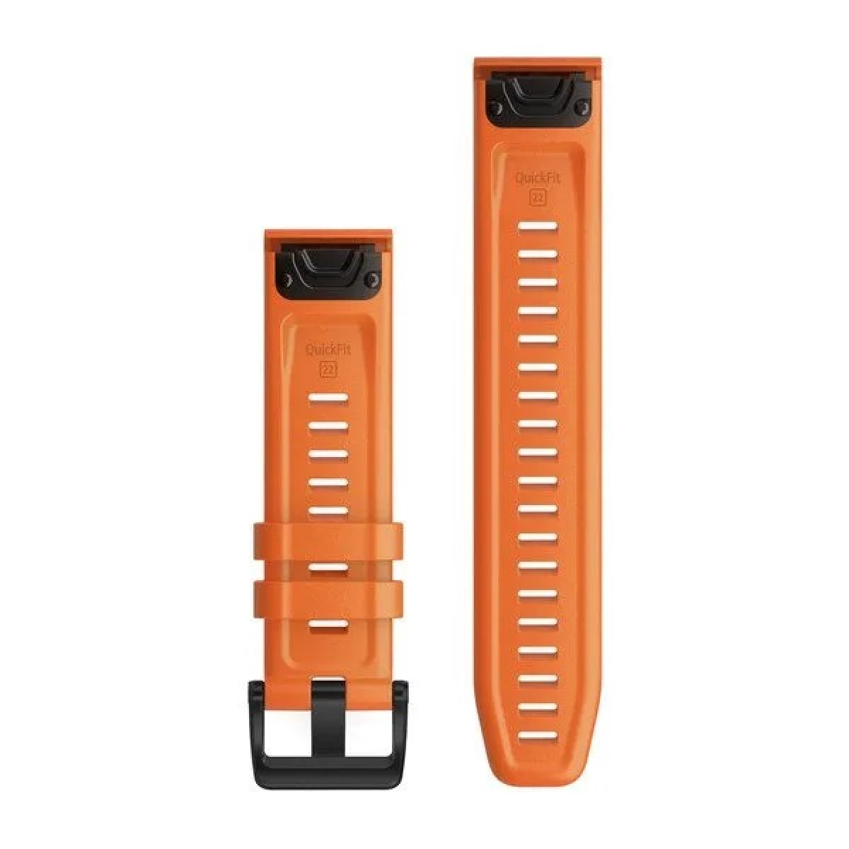 Garmin QuickFit® 22 silikona pulksteņa rokassprādze | Ember Orange