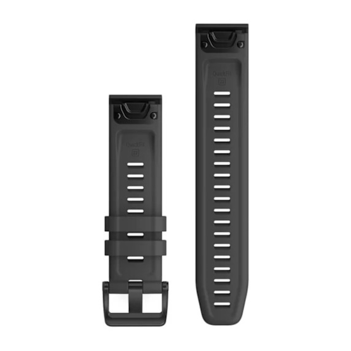 Garmin QuickFit® 22 silikona pulksteņa rokassprādze | Slate Grey
