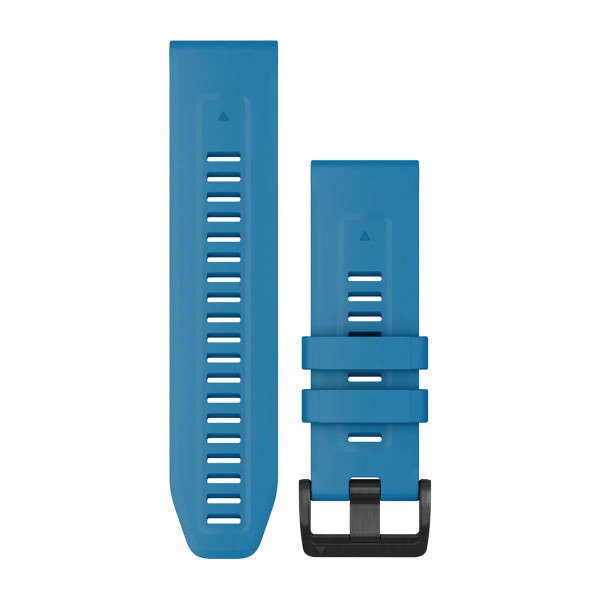 Garmin QuickFit® 26 silikona pulksteņa lenta | Cirrus Blue