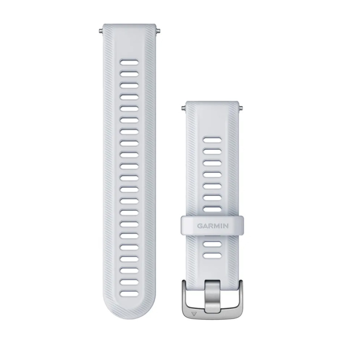 Garmin Forerunner® 22 silikona pulksteņa rokassprādze | Whitestone - Silver
