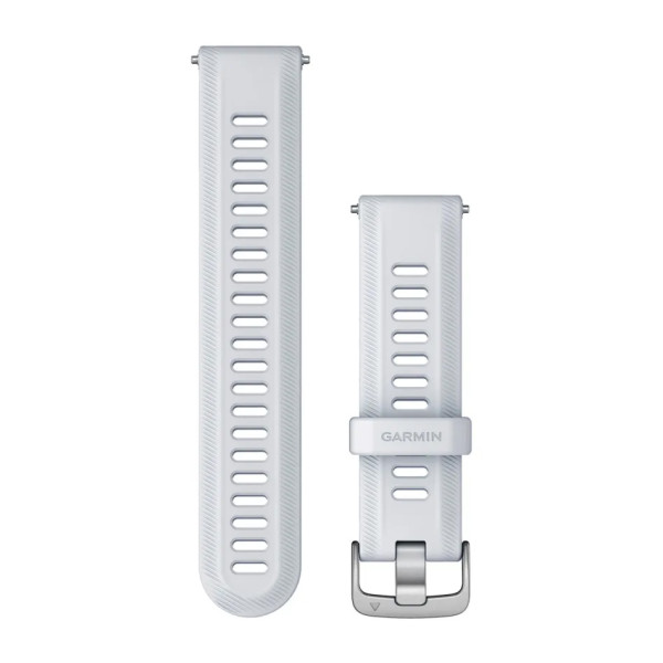 Garmin Forerunner® 22 silikona pulksteņa rokassprādze | Whitestone - Silver