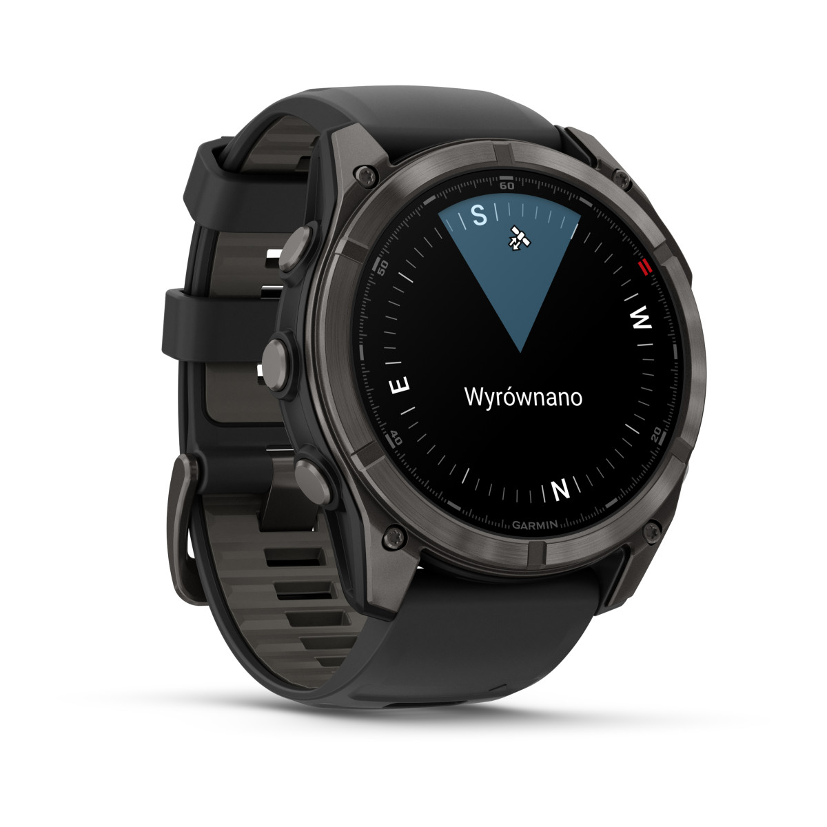 Garmin fēnix® 8 Pro Amoled - Sapphire viedpulkstenis | 51 mm |  Carbon Grey DLC Titanium - Black