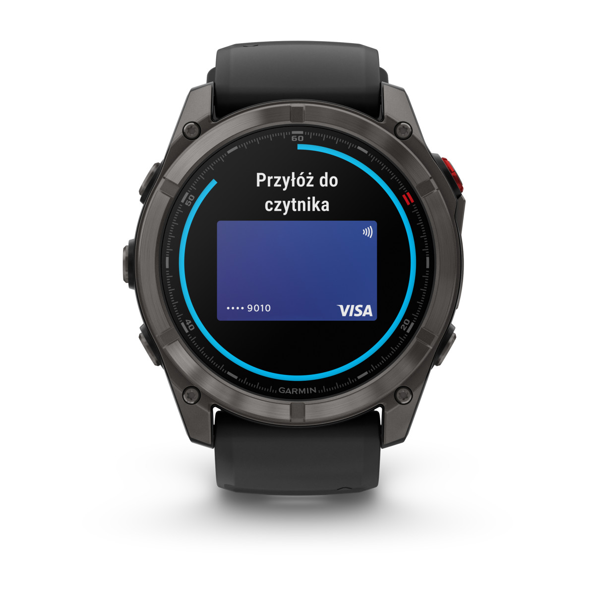 Garmin fēnix® 8 Pro Amoled - Sapphire viedpulkstenis | 51 mm |  Carbon Grey DLC Titanium - Black