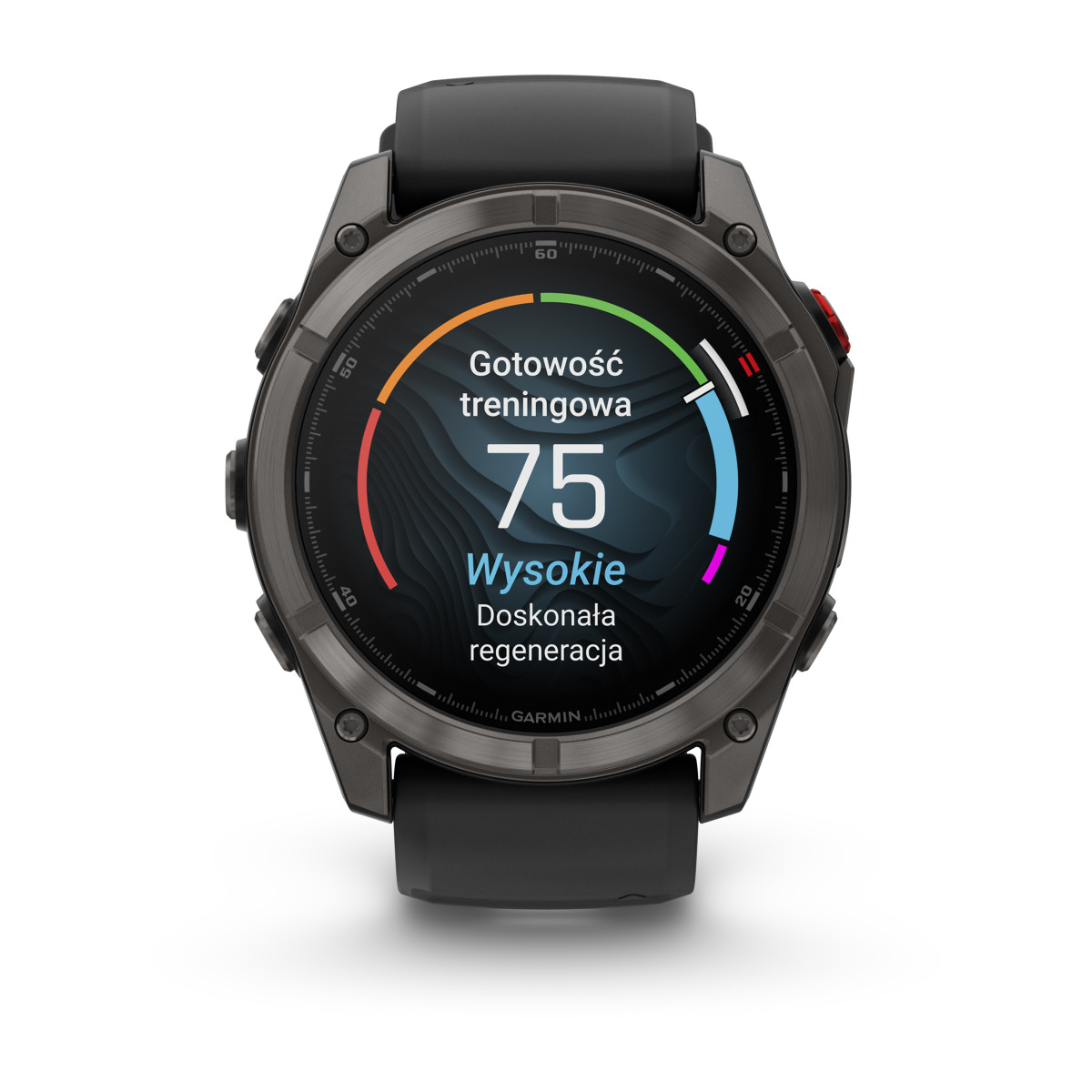 Garmin fēnix® 8 Pro Amoled - Sapphire viedpulkstenis | 51 mm |  Carbon Grey DLC Titanium - Black