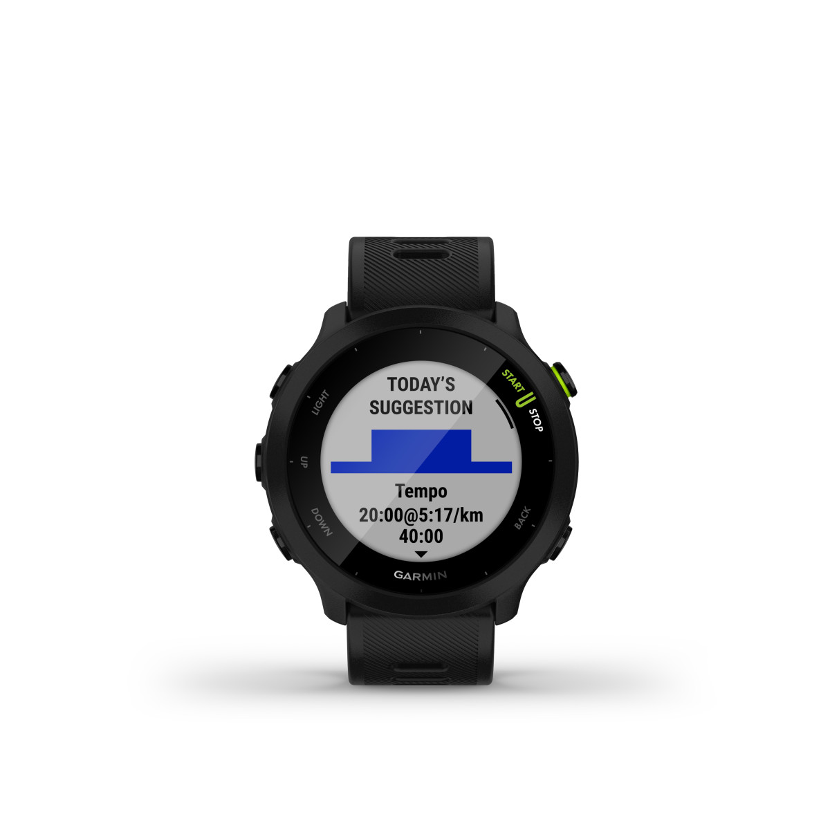 Garmin Forerunner® 55 viedpulkstenis | Black