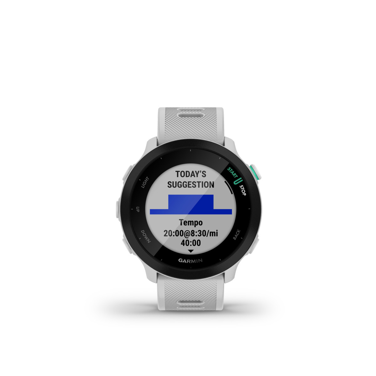 Garmin Forerunner® 55 viedpulkstenis | White