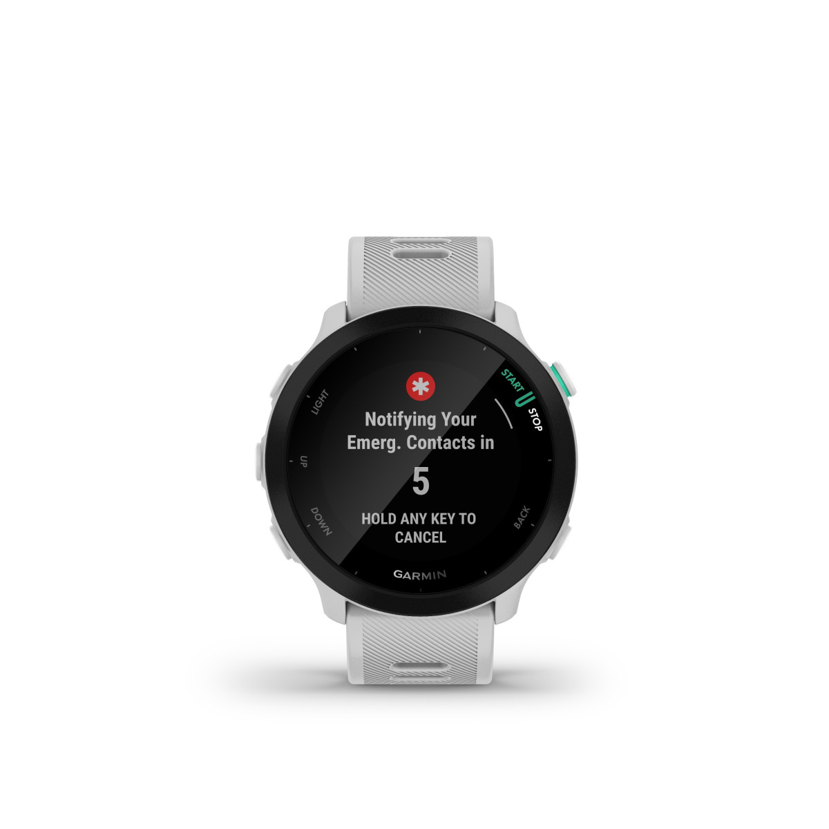 Garmin Forerunner® 55 viedpulkstenis | White