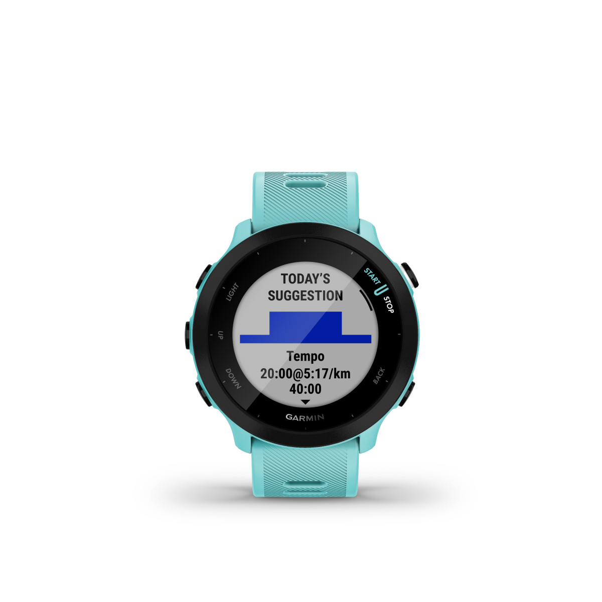 Garmin Forerunner® 55 viedpulkstenis | Aqua