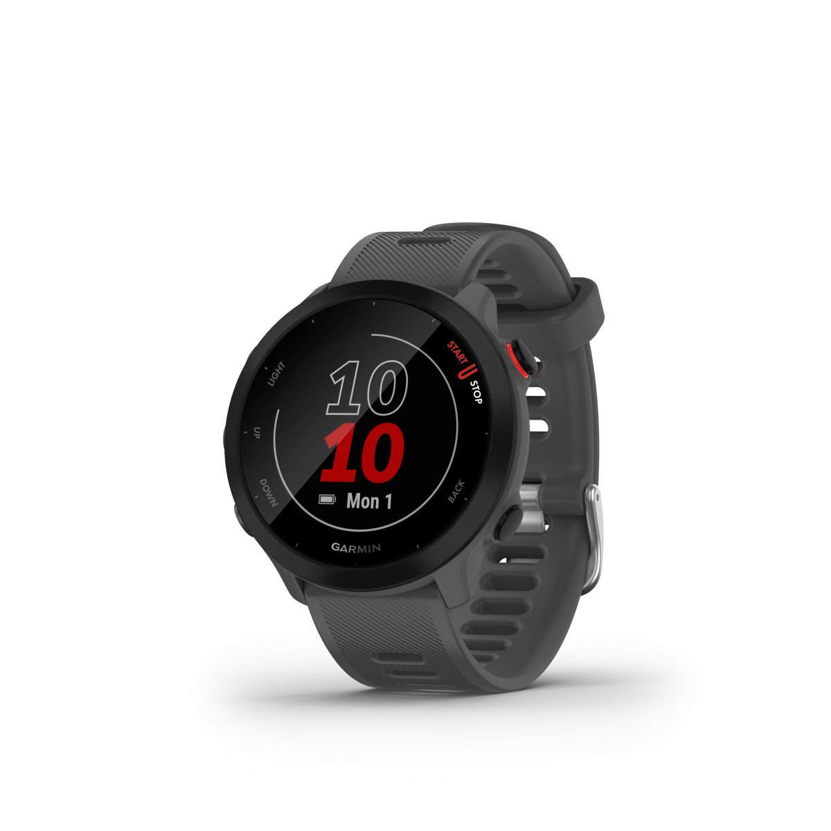 Garmin Forerunner® 55 viedpulkstenis | Monterra Grey