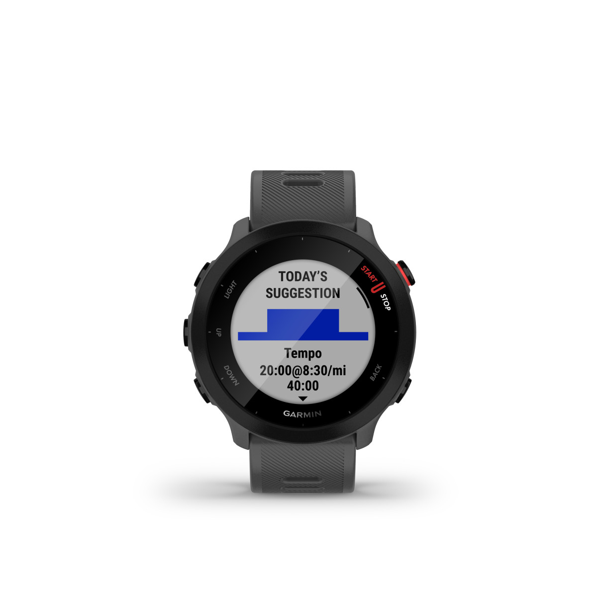 Garmin Forerunner® 55 viedpulkstenis | Monterra Grey