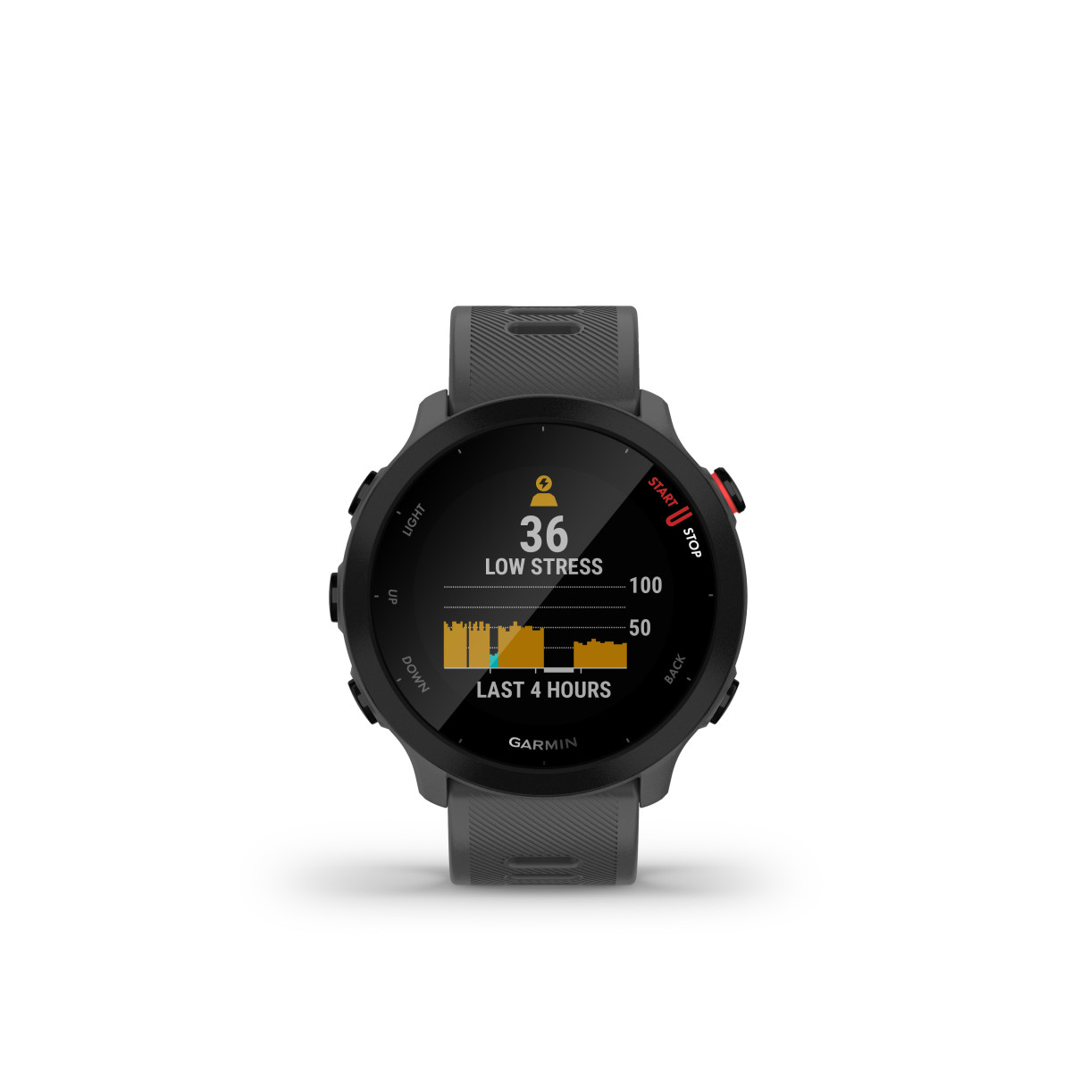 Garmin Forerunner® 55 viedpulkstenis | Monterra Grey