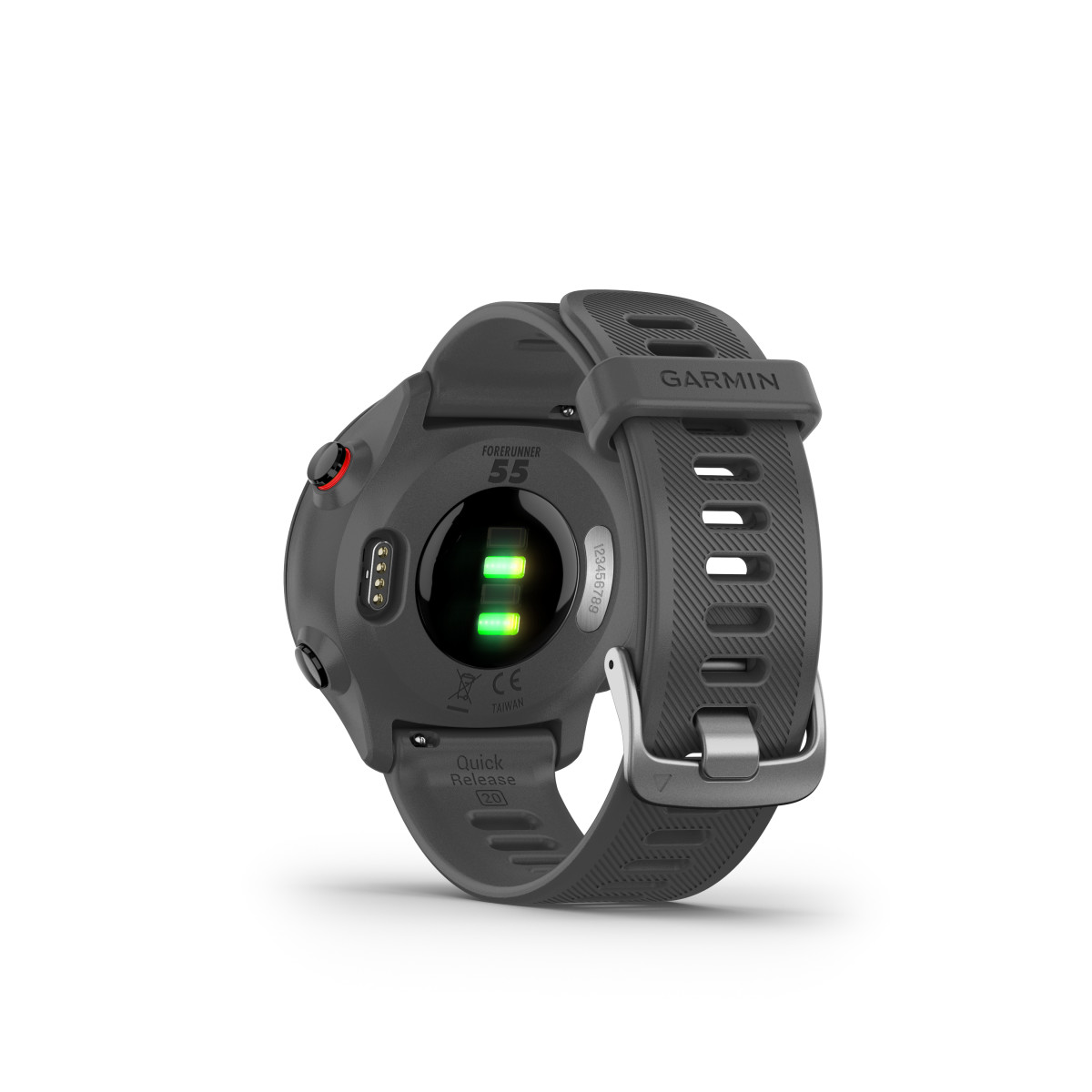 Garmin Forerunner® 55 viedpulkstenis | Monterra Grey