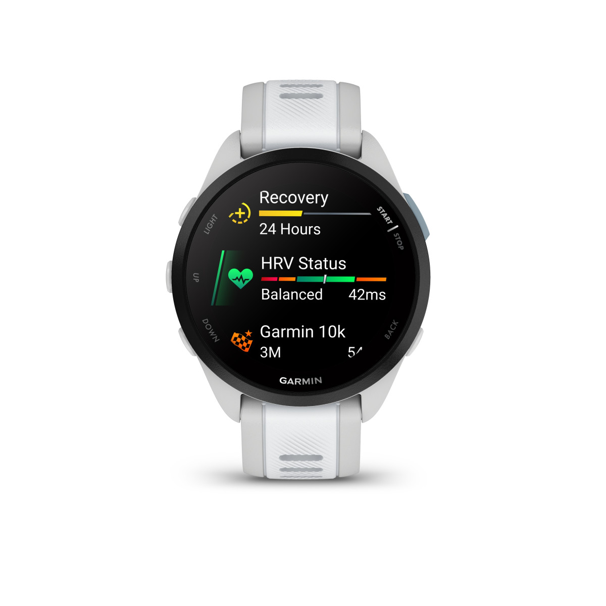 Garmin Forerunner® 165 viedpulkstenis | Mist Grey - Whitestone