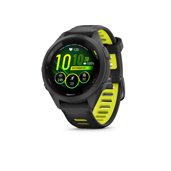 Garmin Forerunner® 265S viedpulkstenis | Black