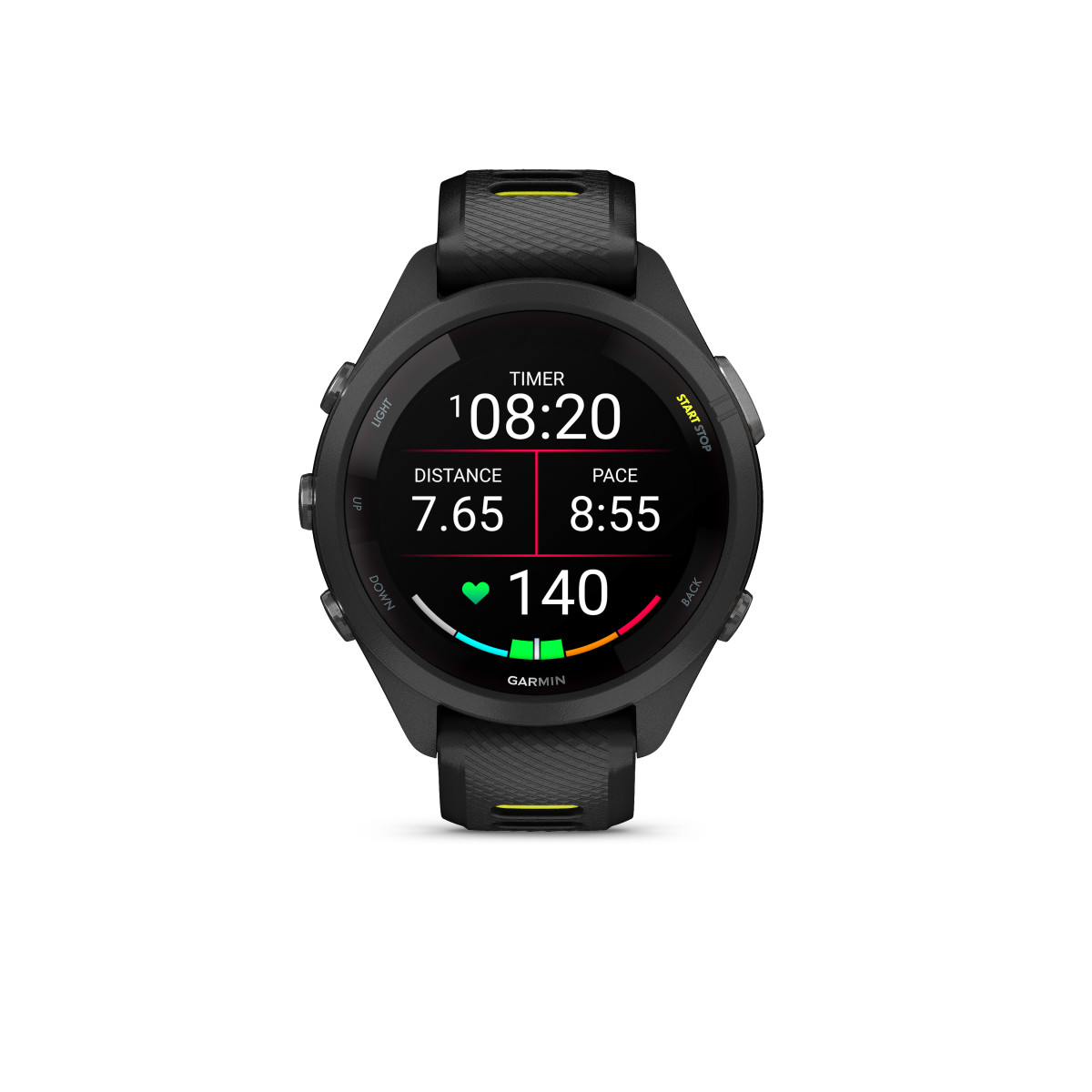 Garmin Forerunner® 265S viedpulkstenis | Black