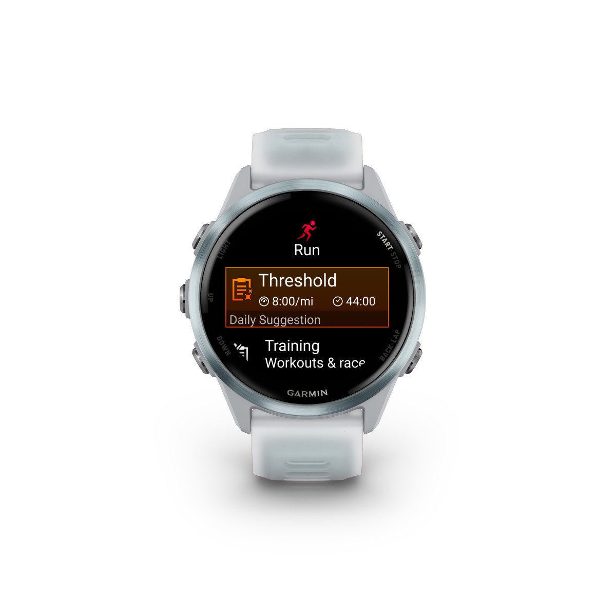 Garmin Forerunner® 570 viedpulkstenis | 42 mm | Cloud Blue Aluminium - Whitestone