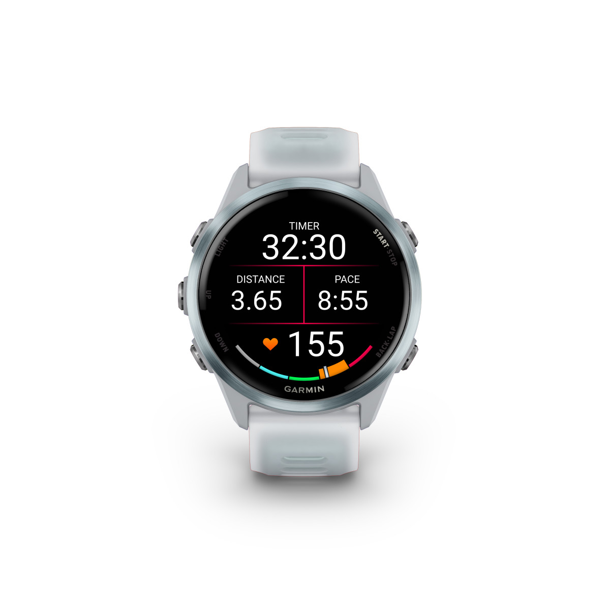 Garmin Forerunner® 570 viedpulkstenis | 42 mm | Cloud Blue Aluminium - Whitestone