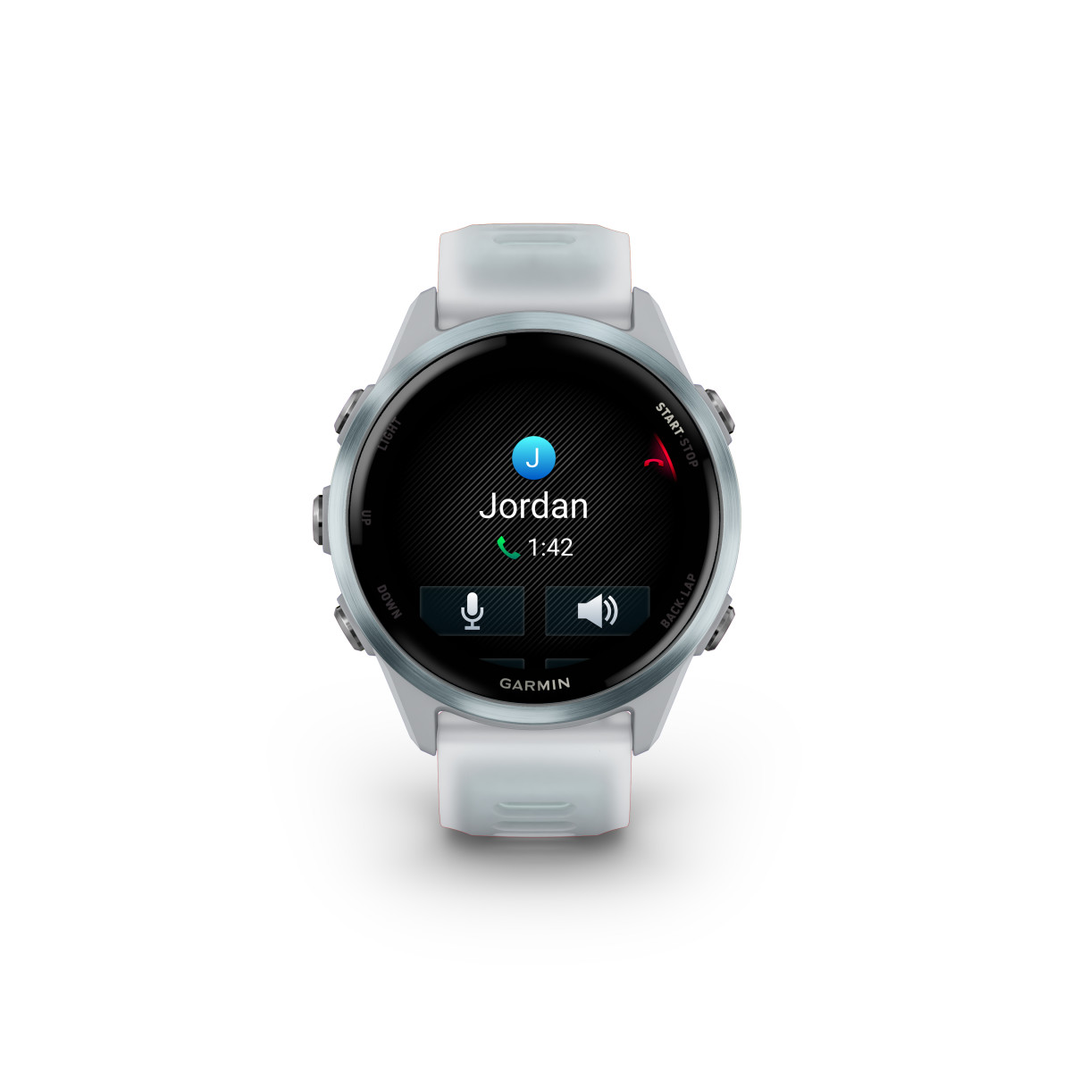Garmin Forerunner® 570 viedpulkstenis | 42 mm | Cloud Blue Aluminium - Whitestone