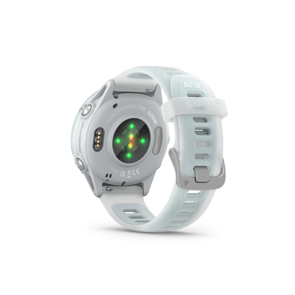 Garmin Forerunner® 570 viedpulkstenis | 42 mm | Cloud Blue Aluminium - Whitestone