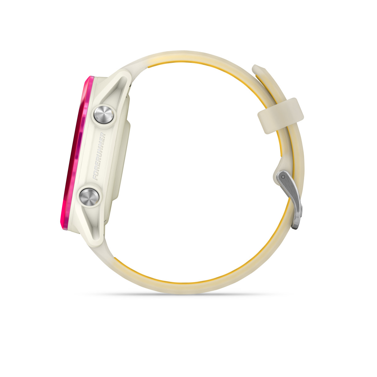 Garmin Forerunner® 570 viedpulkstenis | 42 mm | Raspberry Aluminium - Bone - Mango Band