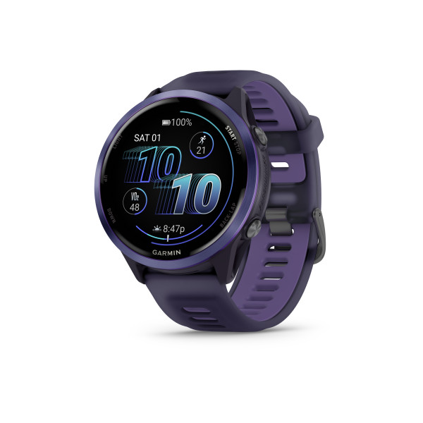 Garmin Forerunner® 570 viedpulkstenis | 47 mm | Indigo Aluminium - Imperial Purple - Indigo