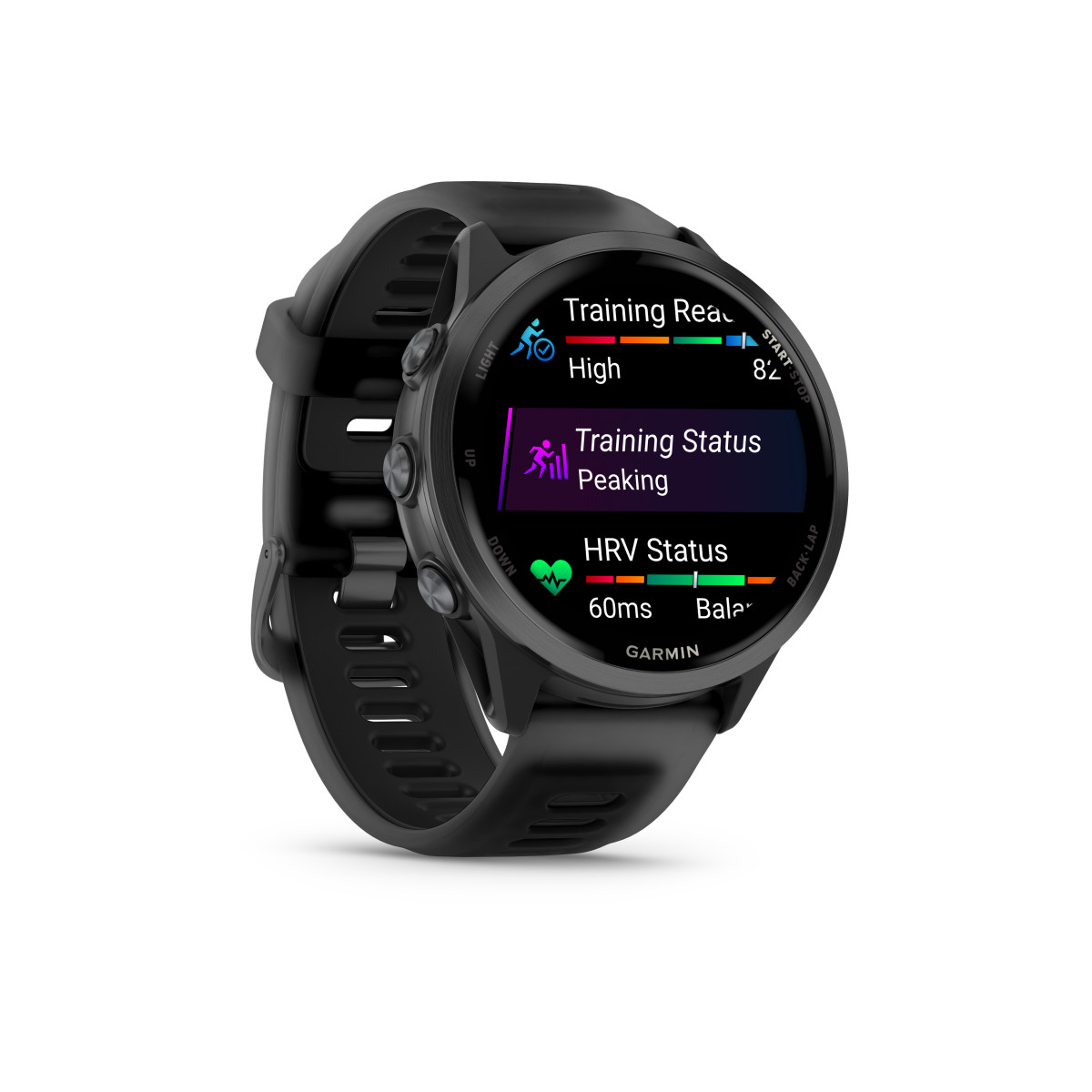 Garmin Forerunner® 570 viedpulkstenis | 47 mm | Slate Grey Aluminium - Black