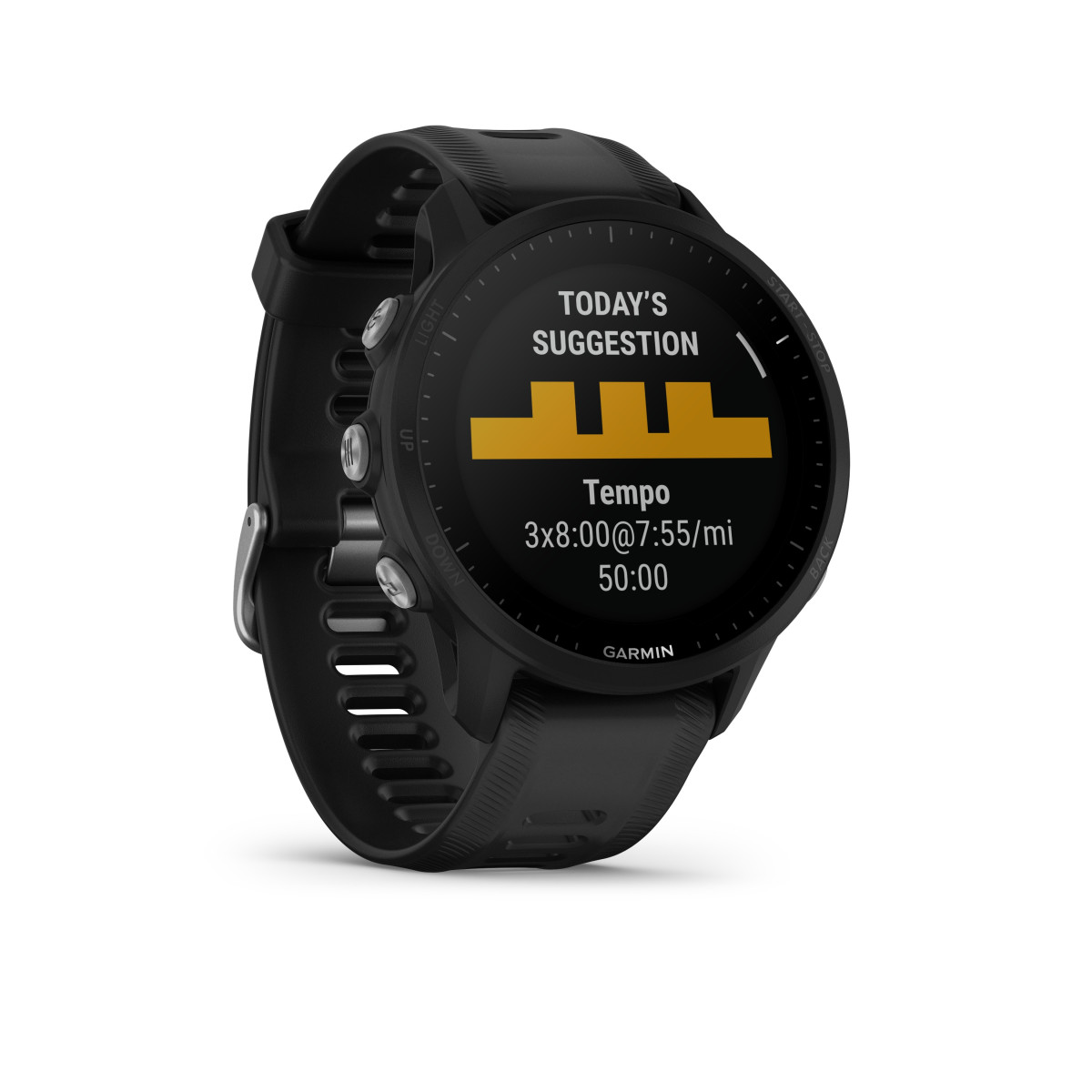 Garmin Forerunner® 955 viedpulkstenis | Black