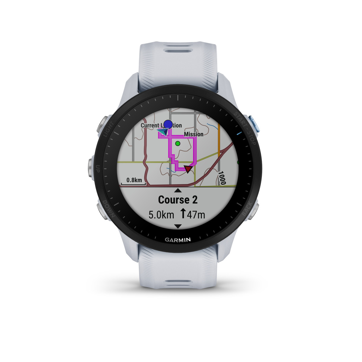 Garmin Forerunner® 955 viedpulkstenis | Whitestone