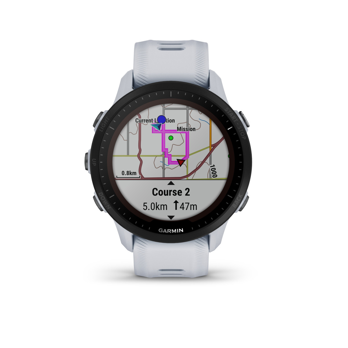 Garmin Forerunner® 955 Solar viedpulkstenis | Whitestone