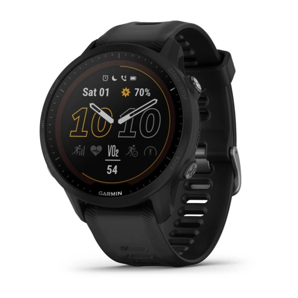 Garmin Forerunner® 955 Solar viedpulkstenis | Black