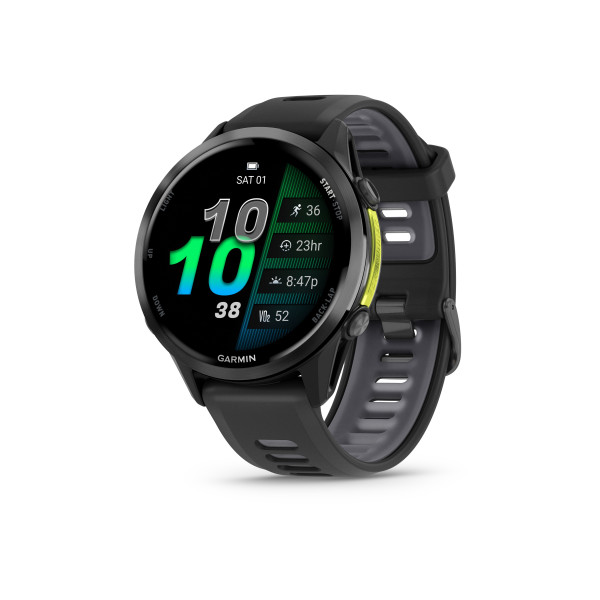 Garmin Forerunner® 970 viedpulkstenis | Carbon Grey - Black