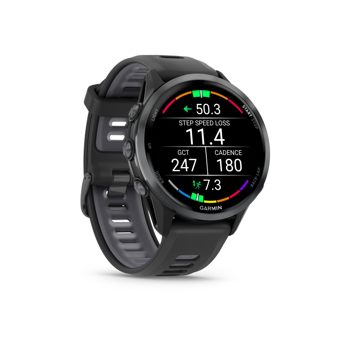 Garmin Forerunner® 970 viedpulkstenis | Carbon Grey - Black