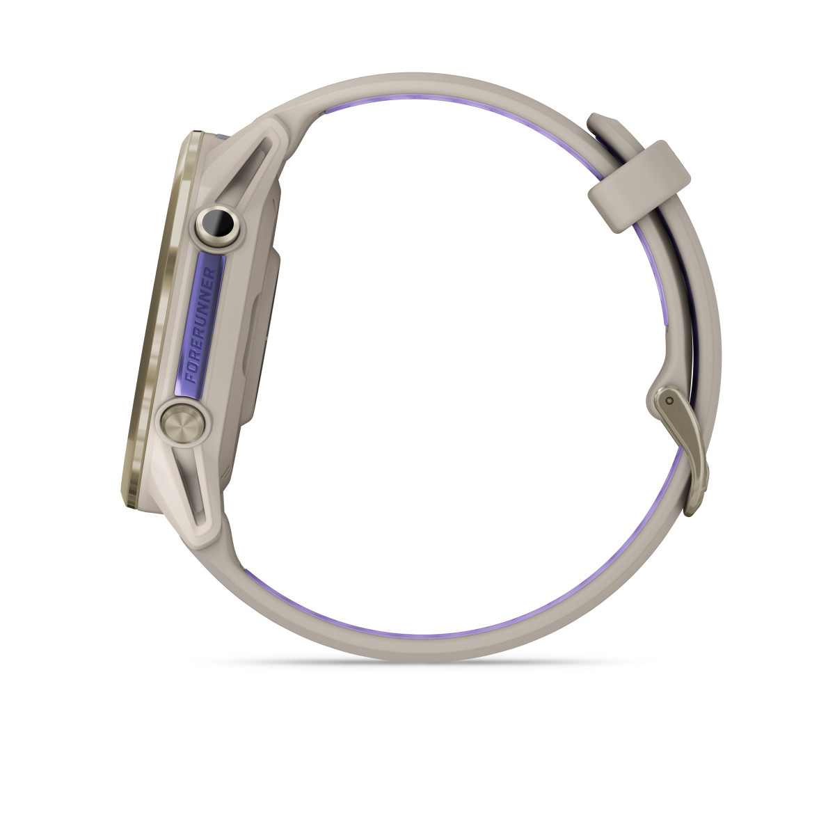 Garmin Forerunner® 970 viedpulkstenis | Gold Titanium - French Gray - Indigo