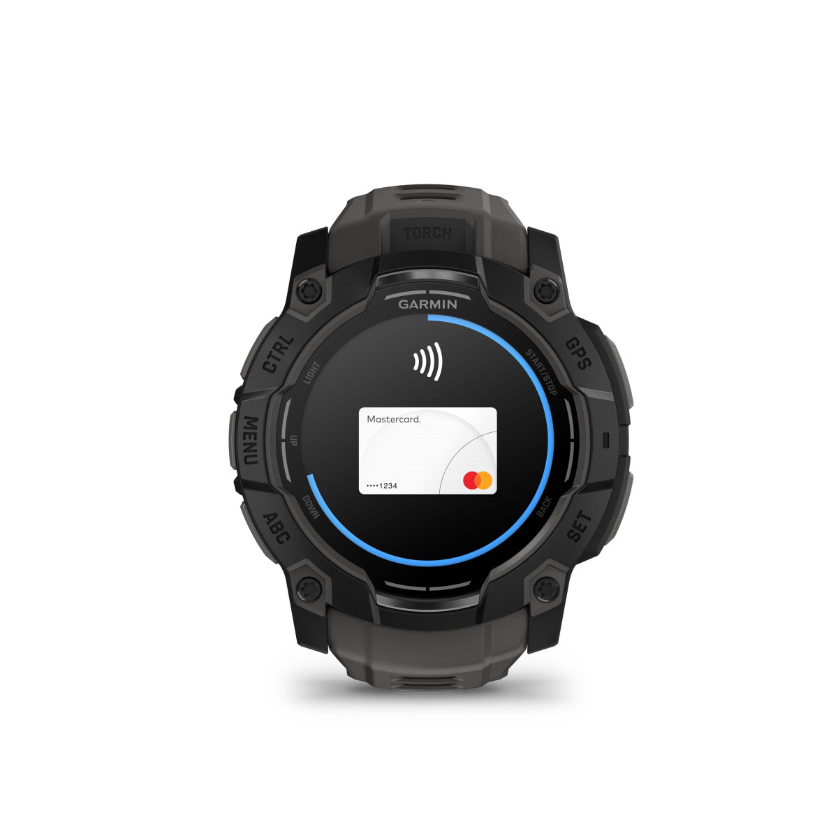 Garmin Instinct® 3 Amoled viedpulkstenis | 50 mm | Black - Charcoal