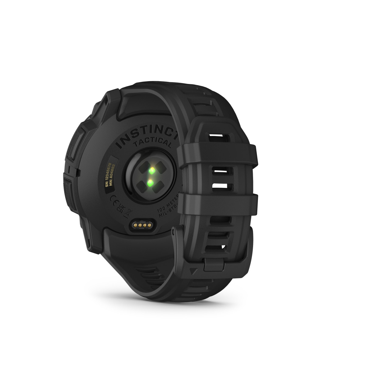 Garmin Instinct® 3 Solar Tactical Edition viedpulkstenis | 50 mm | Black