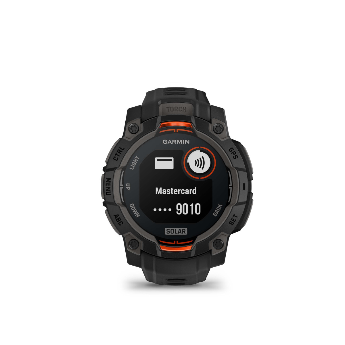 Garmin Instinct® 3 Solar viedpulkstenis | 45 mm | Black