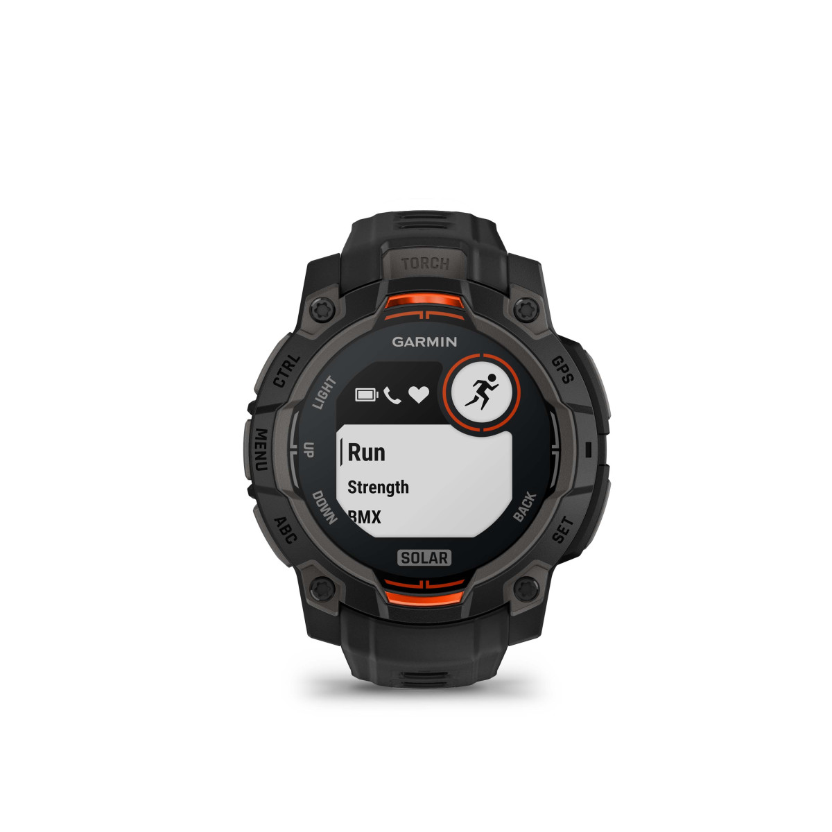 Garmin Instinct® 3 Solar viedpulkstenis | 45 mm | Black