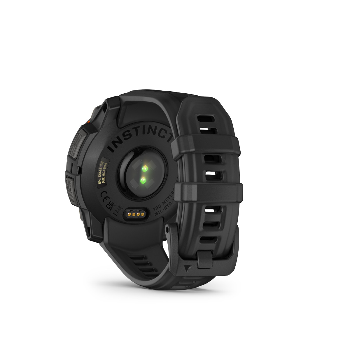 Garmin Instinct® 3 Solar viedpulkstenis | 45 mm | Black