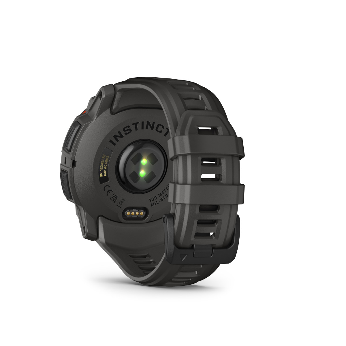 Garmin Instinct® 3 Solar viedpulkstenis | 50 mm | Black - Charcoal