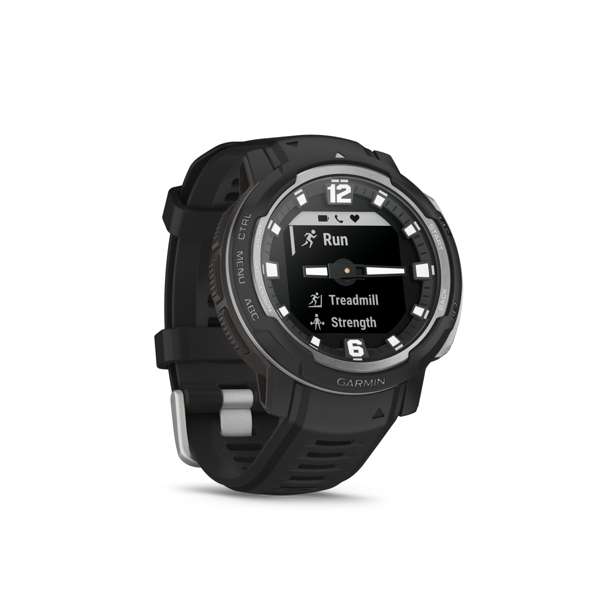 Garmin Instinct® Crossover Standard Edition viedpulkstenis | Black