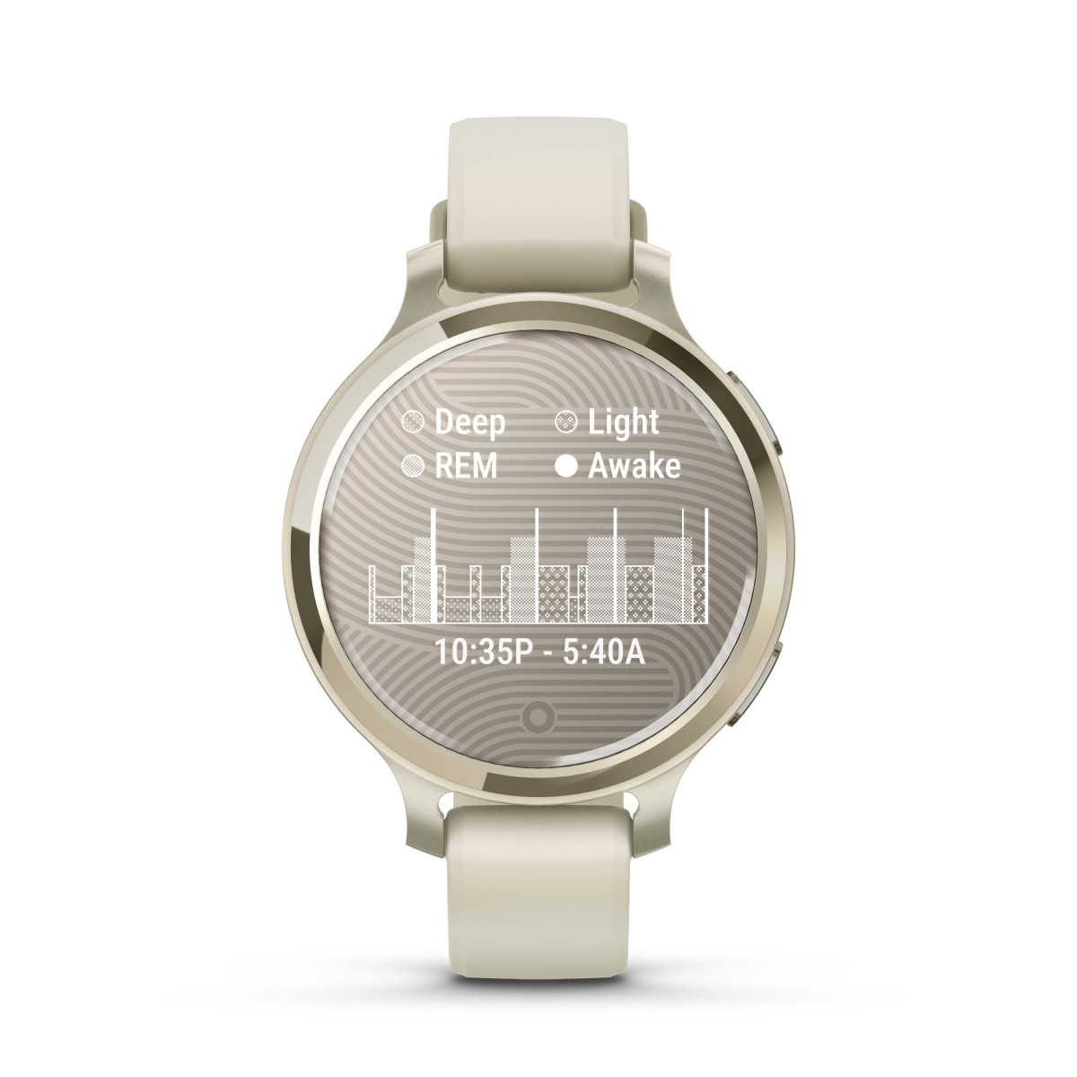 Garmin Lily® 2 Active viedpulkstenis | Lunar Gold