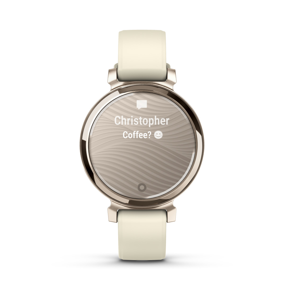 Garmin Lily® 2 viedpulkstenis | Cream Gold