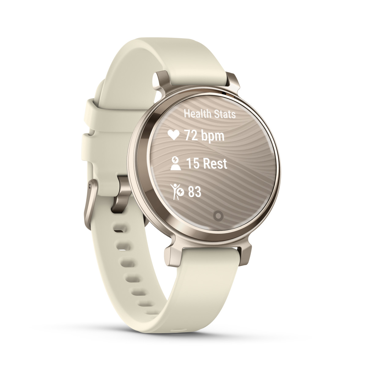 Garmin Lily® 2 viedpulkstenis | Cream Gold