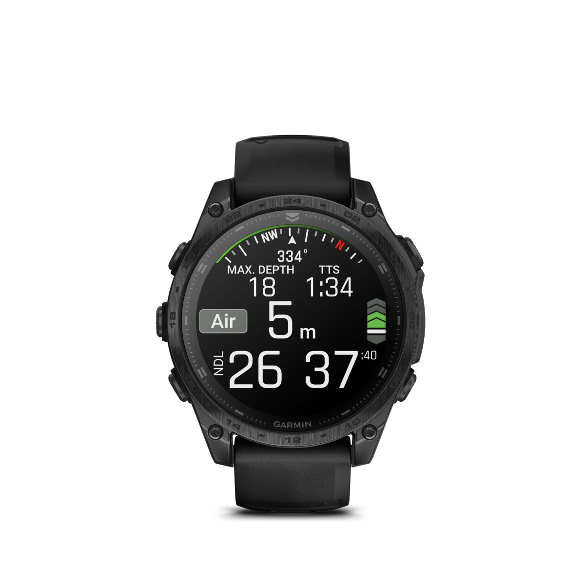 Garmin tactix® 8 Amoled viedpulkstenis | 47 mm | Black