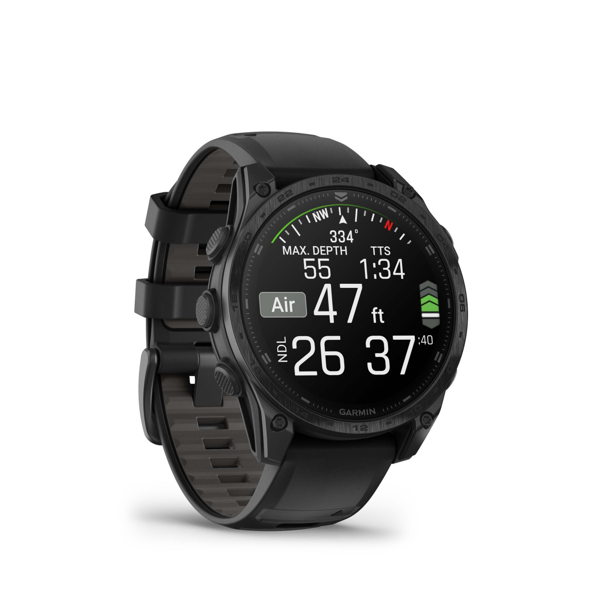 Garmin tactix® 8 Amoled viedpulkstenis | 47 mm | Black