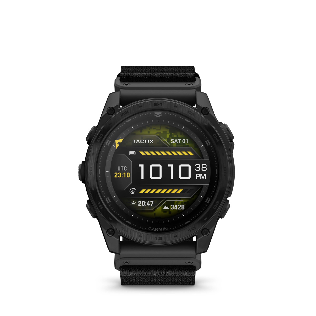 Garmin tactix® 8 Amoled viedpulkstenis | 51 mm | Black