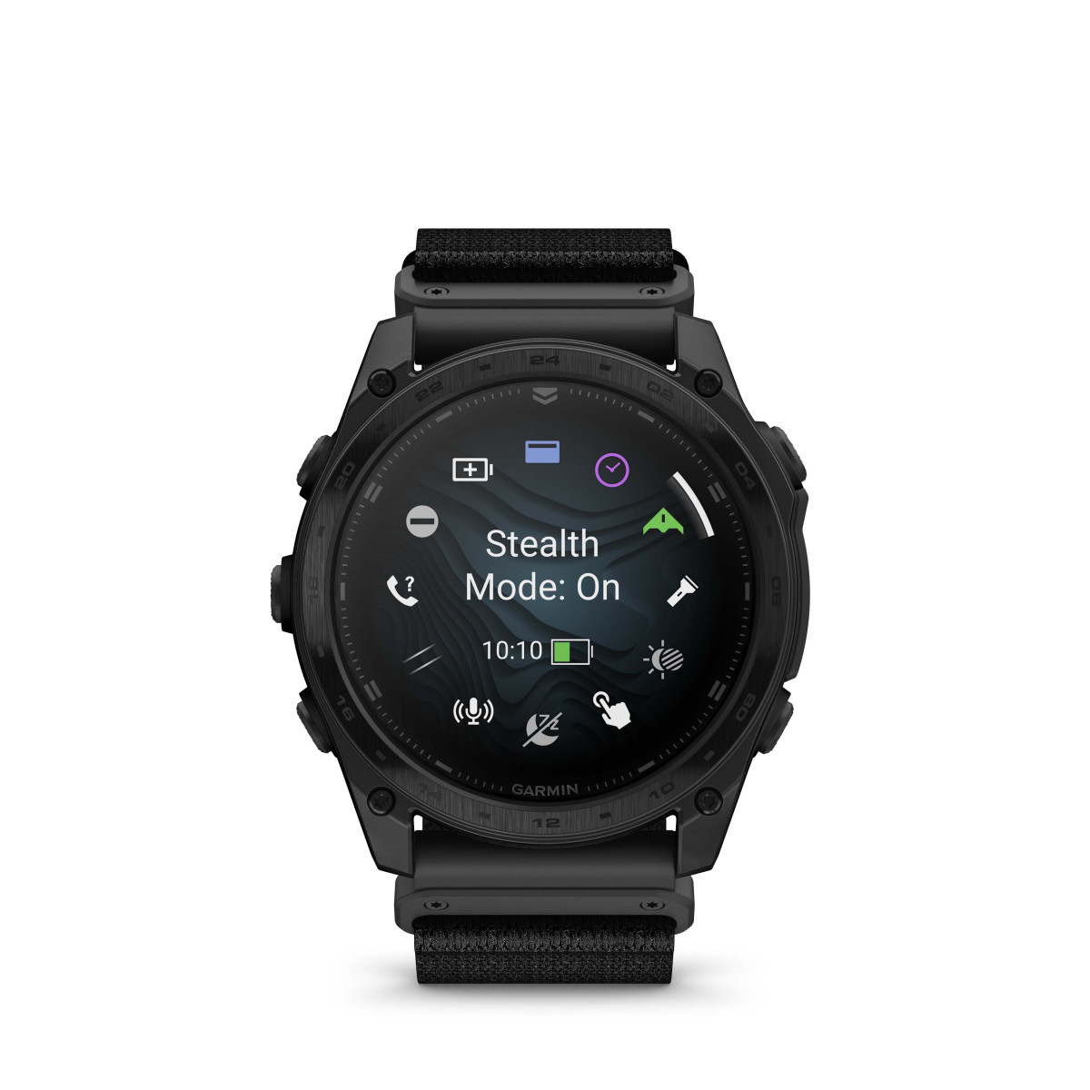 Garmin tactix® 8 Amoled viedpulkstenis | 51 mm | Black