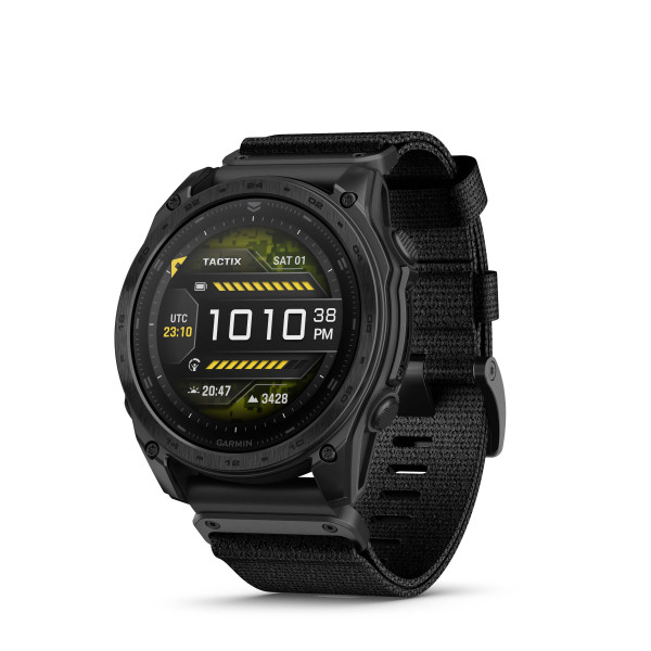 Garmin tactix® 8 Amoled viedpulkstenis | 51 mm | Black