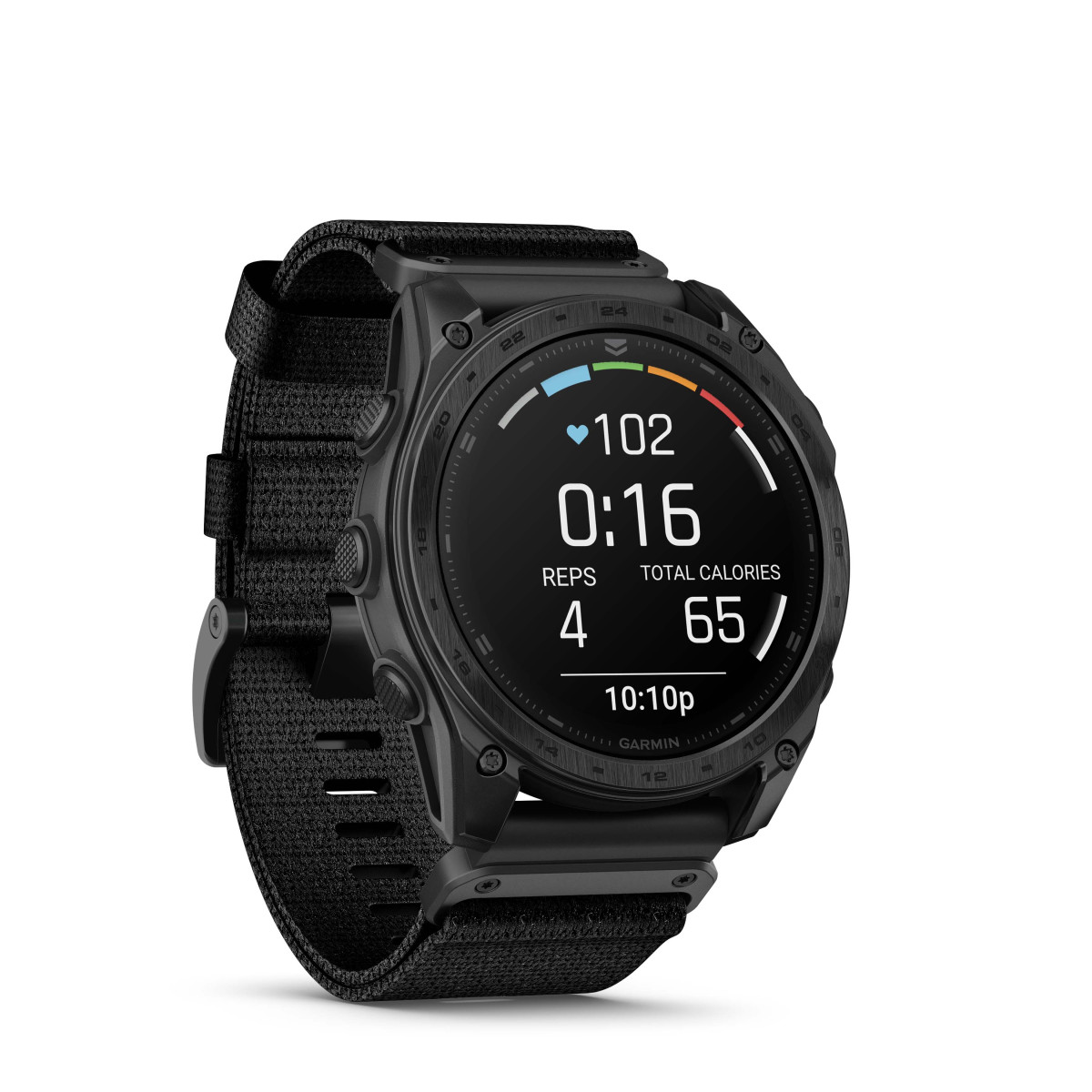 Garmin tactix® 8 Amoled viedpulkstenis | 51 mm | Black