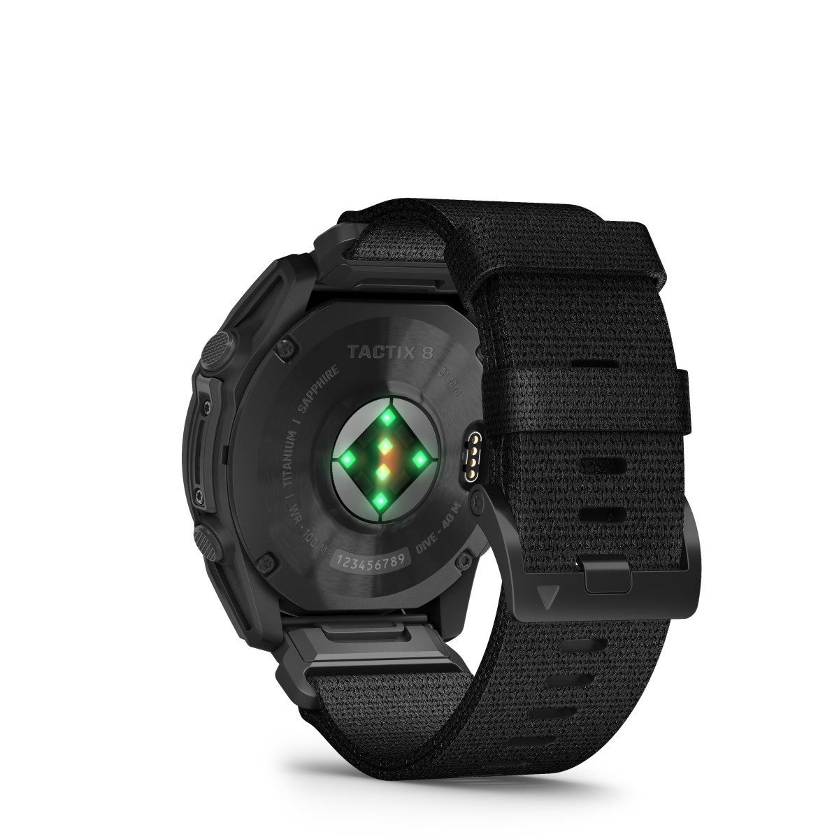 Garmin tactix® 8 Amoled viedpulkstenis | 51 mm | Black